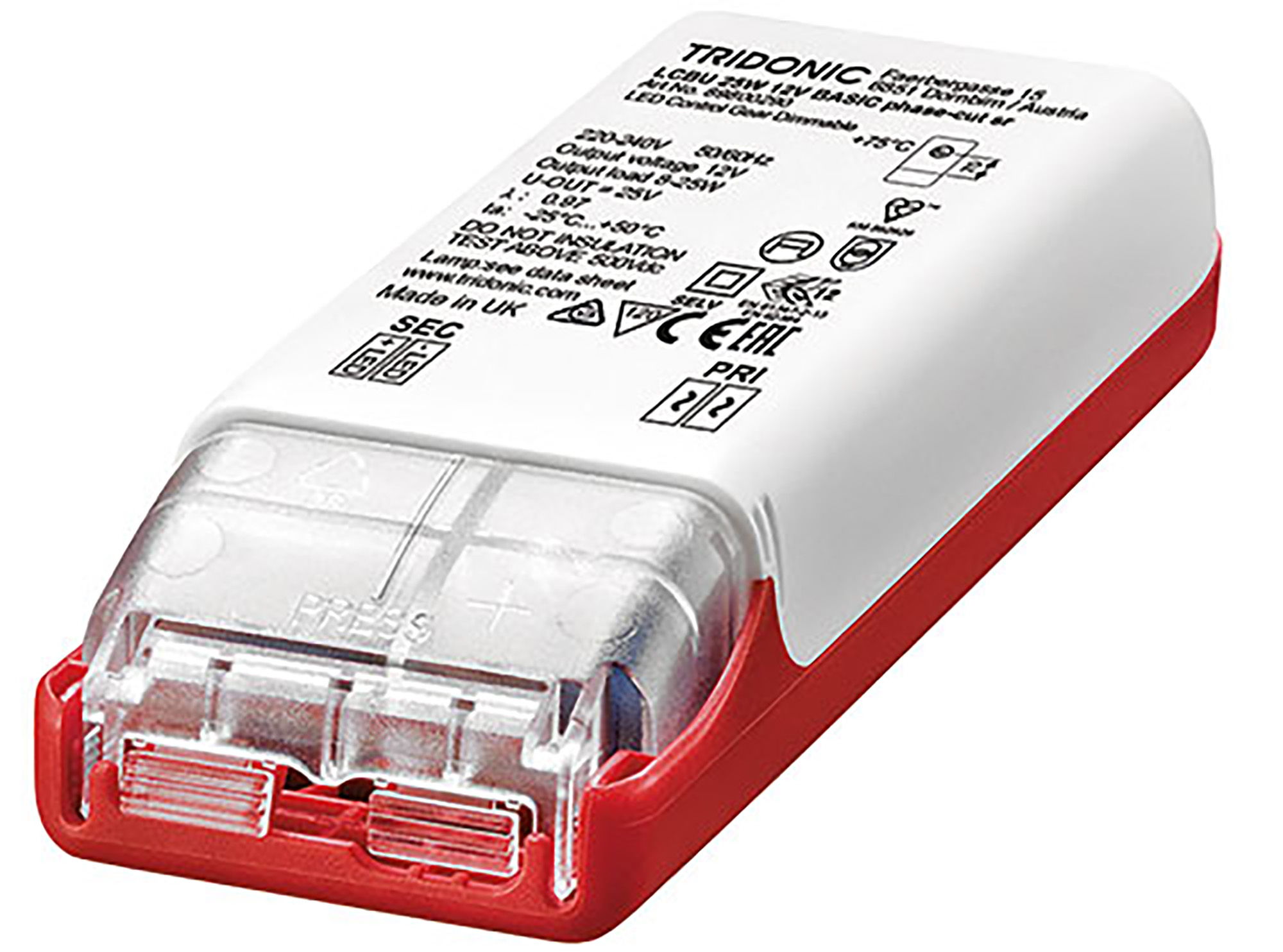 LCBU Drivers Tridonic Multi Function Driver